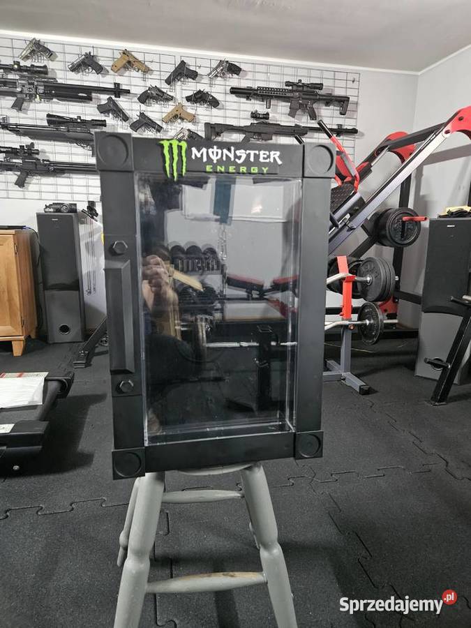 Lodówkachłodziarka Monster Energy Limited wolnostojące
