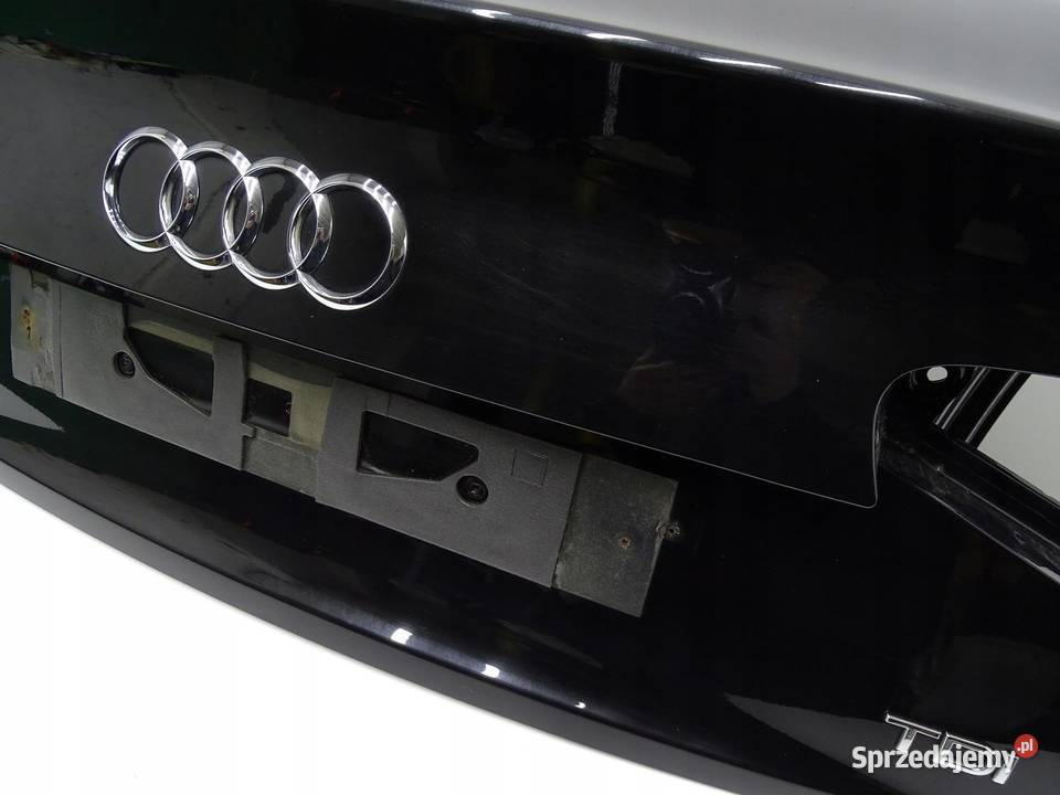 KLAPA TYŁ TYLNA BAGAŻNIKA LY9T AUDI A4 B8 S4