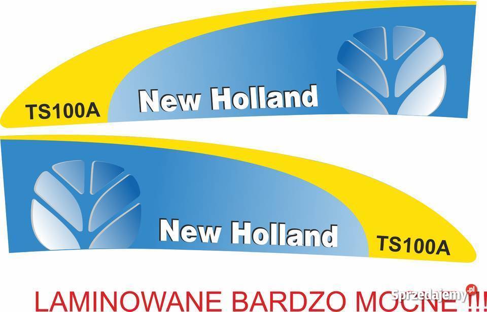 naklejki holland ts 100a Jeżewo