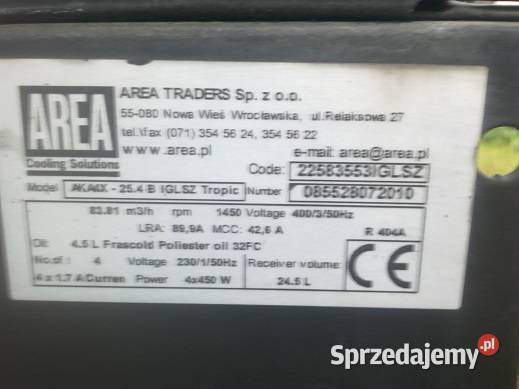 WYTWORNICA LODU NOWICKI typ WL 5000 P 2010 r Ostrołęka