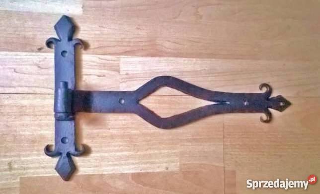 zawiasy kute metaloplastyka Słupsk