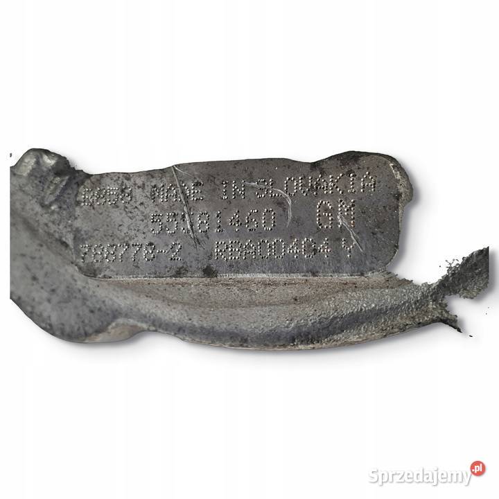 TURBOSPRĘŻARKA Opel Insignia Zafira C 20 CDTI osobowe Chełm