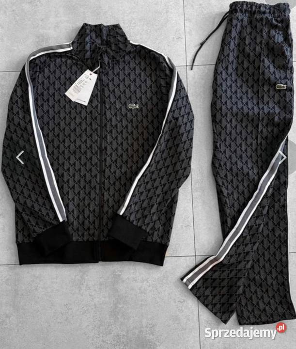 Dres męski Lacoste monogram Kutno