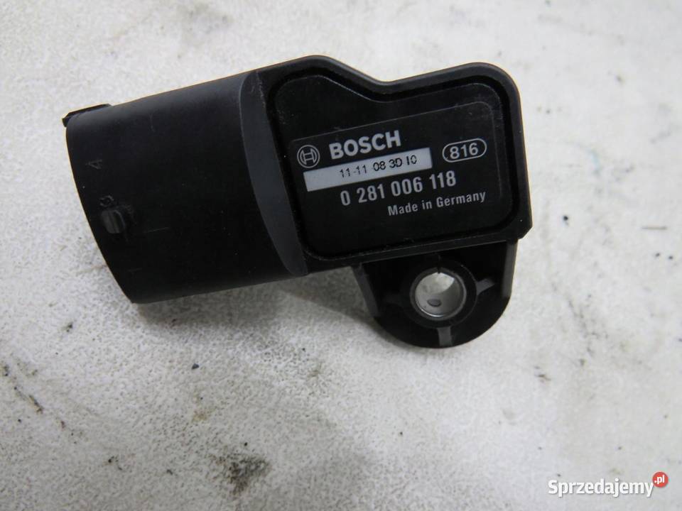 MAP SENSOR CIVIC IX 22 IDTEC 0281006118 Układ wydechowy