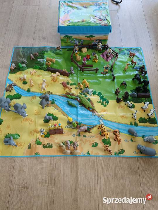 Zwierzęta Safari Disney Golemki