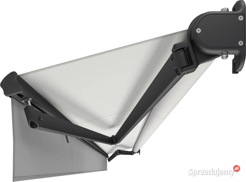 Markizy fasadowe balkonowe i tarasowe Perfecta 200cm Drzwi i okna dolnośląskie Wrocław