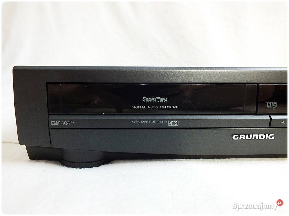 GRUNDIG GV404 SV Magnetowid Video na kasety HVS Żary sprzedam