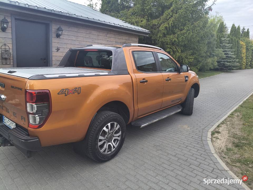 Ford ranger 32d manual salon Białystok Ogrodniczki