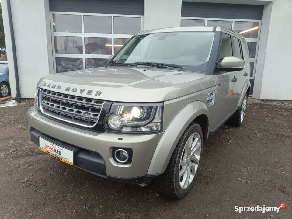 Land Rover Discovery IV 30 D 245 2011 Sanok sprzedam