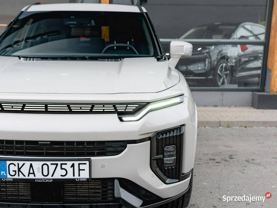 SsangYongKGM Actyon Adventure PodgrzI wentylf Samochody osobowe Gdańsk sprzedam