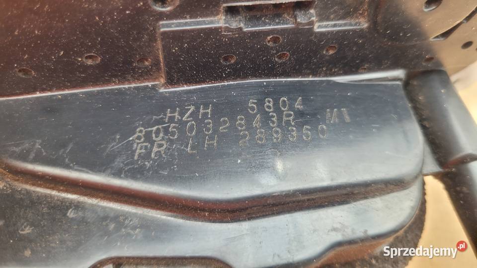 NISSAN XTRAIL T32 13 ZAMEK KLAMKA DRZWI LEWY Zamki, wkładki i kluczyki