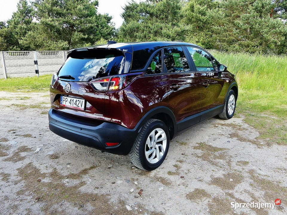 Opel Crossland X 12 TURBOKlimaPełna czujnik parkowania