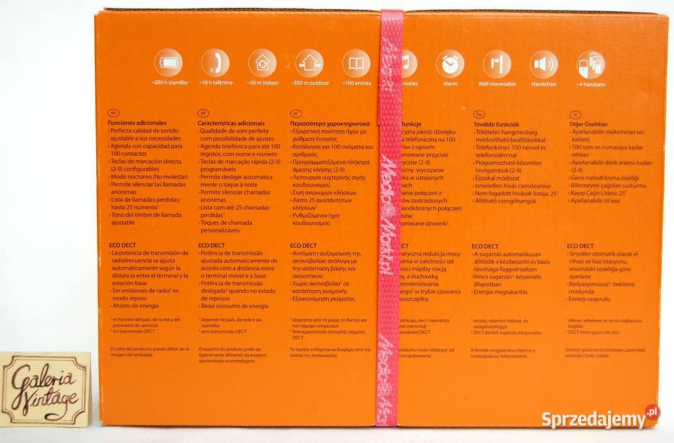 Gigaset A415 nowy telefon stacjonarny Lublin
