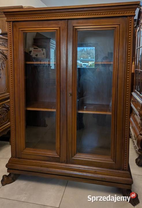 Włoska witryna na lwich łapach sklep Dąbrowa Dąbrowa Górnicza