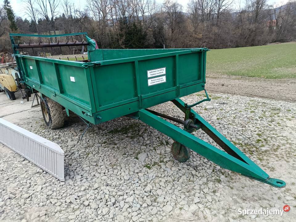 Rozrzutnik obornika jolmet 3t transport małopolskie Limanowa