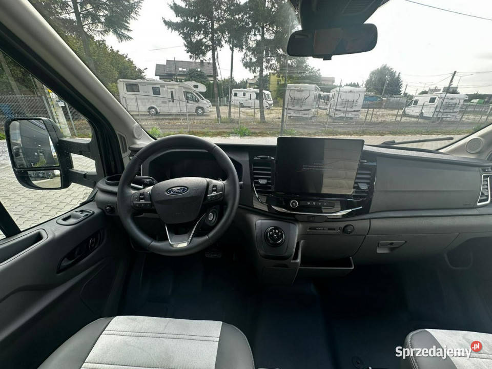 samochody kempingowe Sunlight T690L Przestronna pełny VAT Kampery Janki