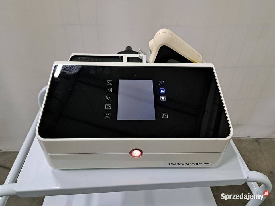 Laser medyczny ASCLEPION QuadroStar PRO 2018 Warszawa