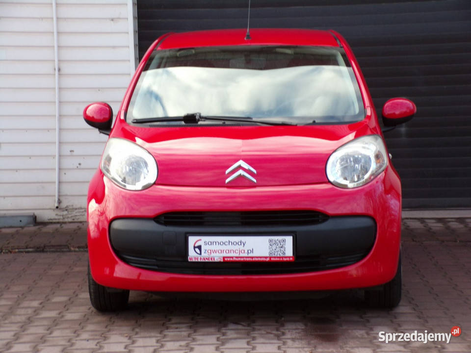 Citroen C1 Klimatyzacja Gwarancja 10 68 I manualna śląskie Mikołów