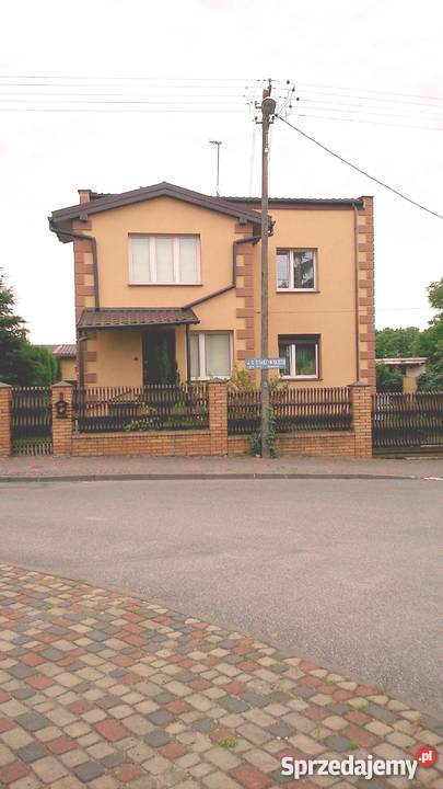 TANIO SPRZEDAM DOM OPOCZNO Starzyńskiego alarm Opoczno