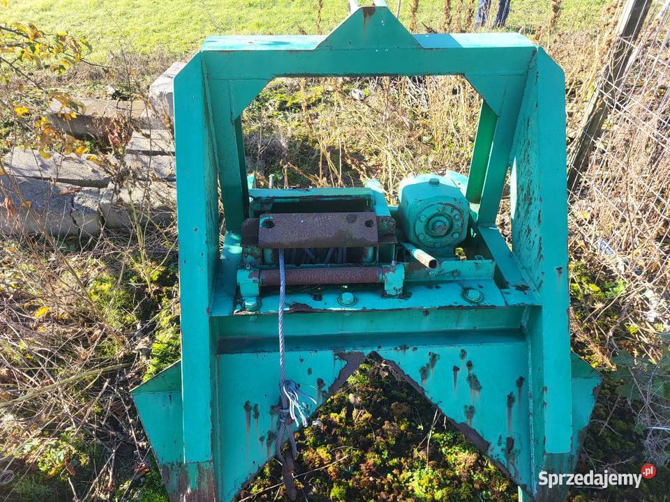 Wyrywarka wyciągarka leśna do sadu Wiskitki