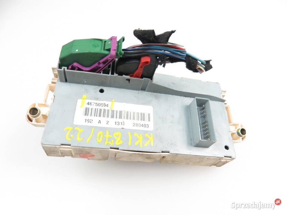 BSI FIAT STILO 192 19 JTD 46750594 51711819 Skrzynki bezpieczników