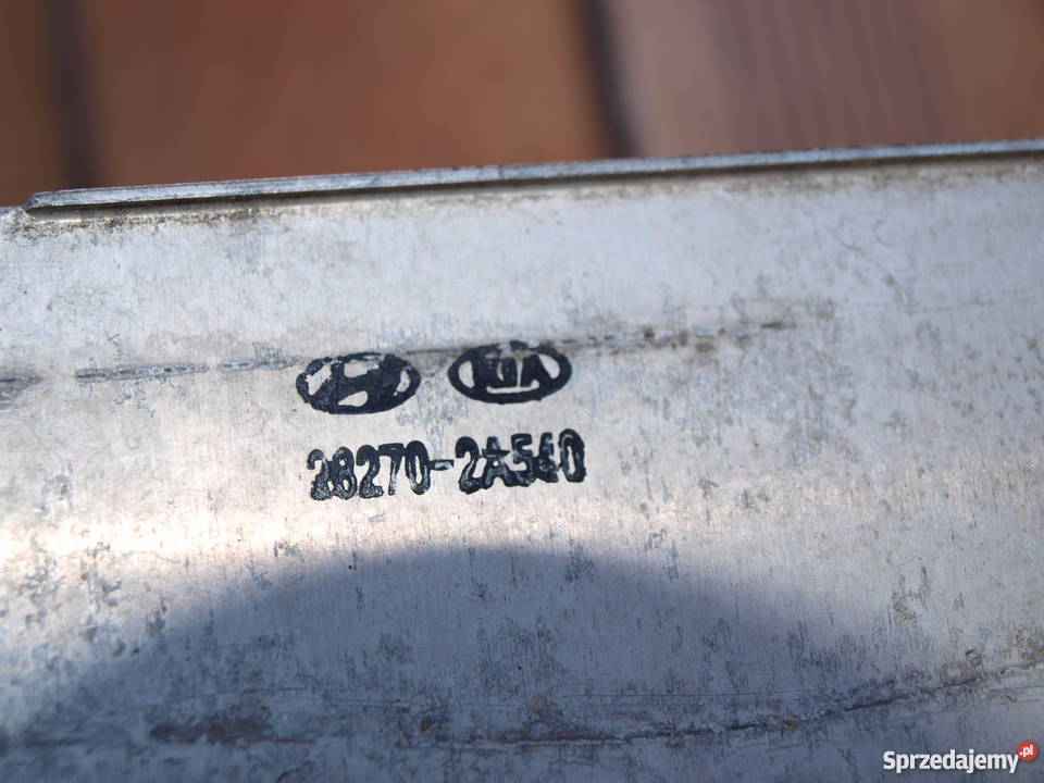 Hyundai Tucson intercooler 16T 17 20 CRDi 2015 Kalisz