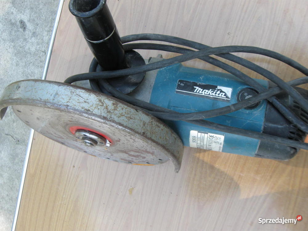 Szlifierka kątowa duża MAKITA Łask