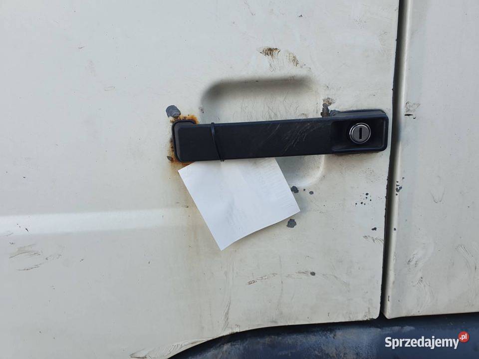 DRZWI LEWE PRZÓD MAN L2000 kujawsko-pomorskie Lipno