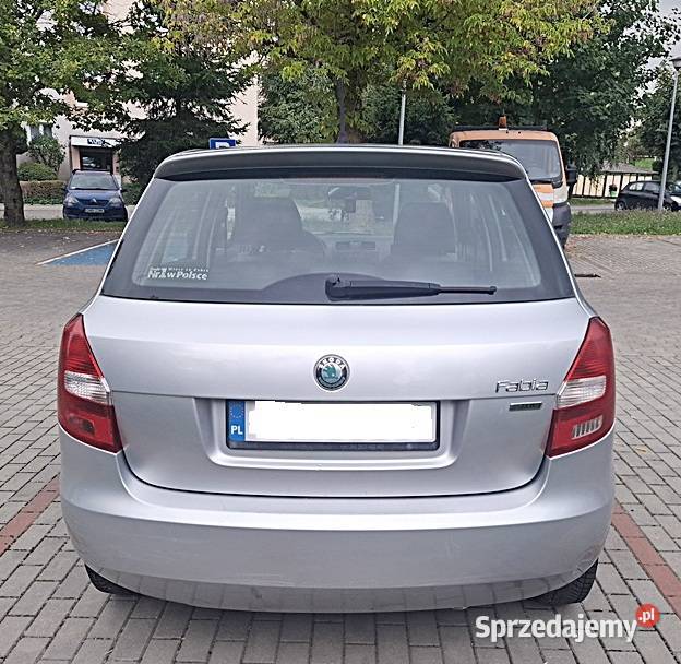 Skoda Fabia 16 TDI Wzorowa M 2013 r Elbląg