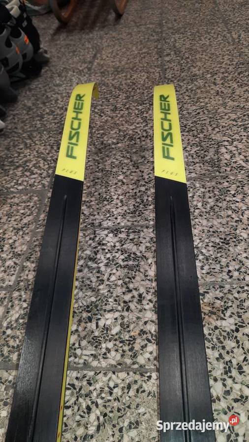 Narty biegowe FISCHER RCS 210 wiązania SNS Dębica