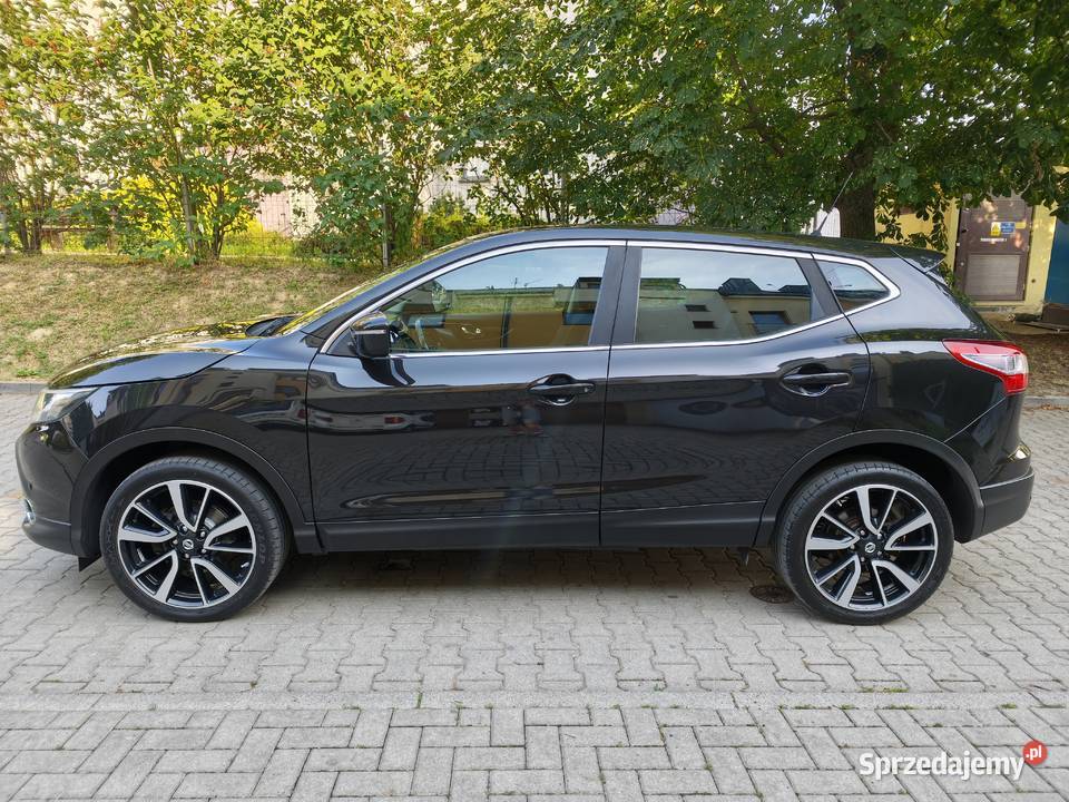 Nissan Qashqai 12 Benzyna Bogata niski przebieg nieuszkodzony lubelskie Lublin sprzedam