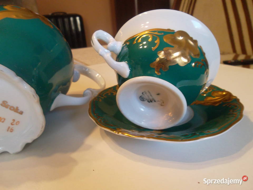 porcelana sygWawel zestaw śniadaniowy 12 osób Pozostałe Wałbrzych