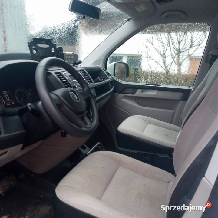 ambulans karetka vw t6 reflektory ksenonowe lubuskie Drągowina
