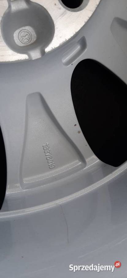 Felga aluminiowa Opel 5x115 ET41 13376019 16 Kościerzyna