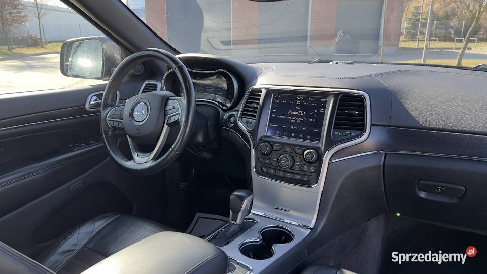 Jeep Grand Cheeroke Sterling Edition 2018 57 V8 Rymanów sprzedam