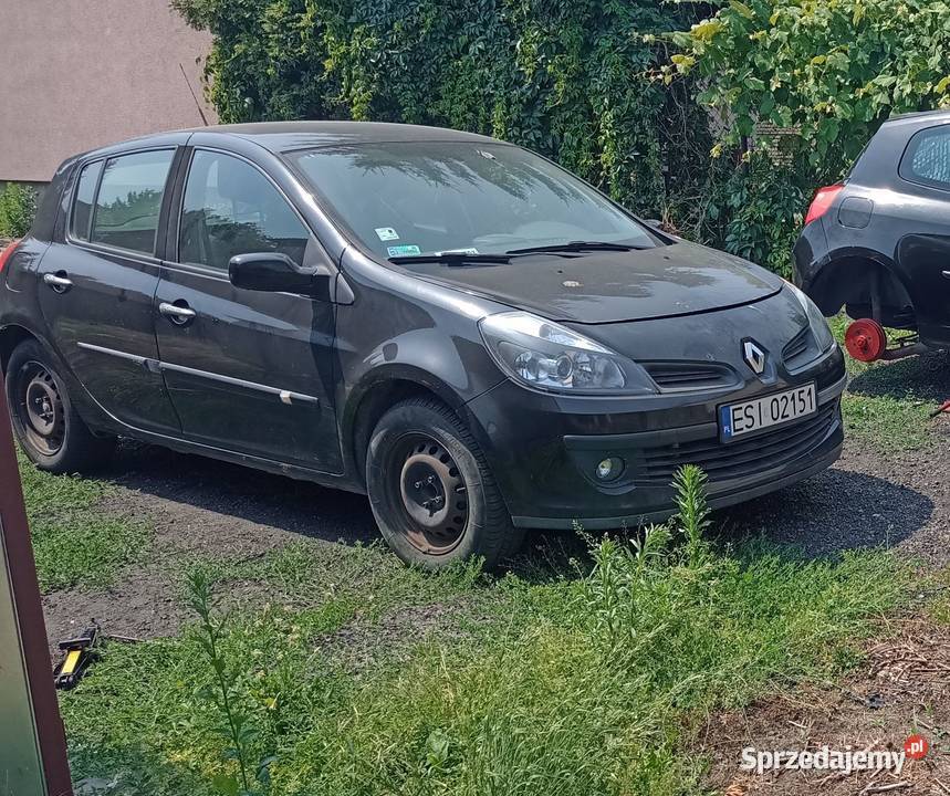 Części do Clio 3 łódzkie Łódź