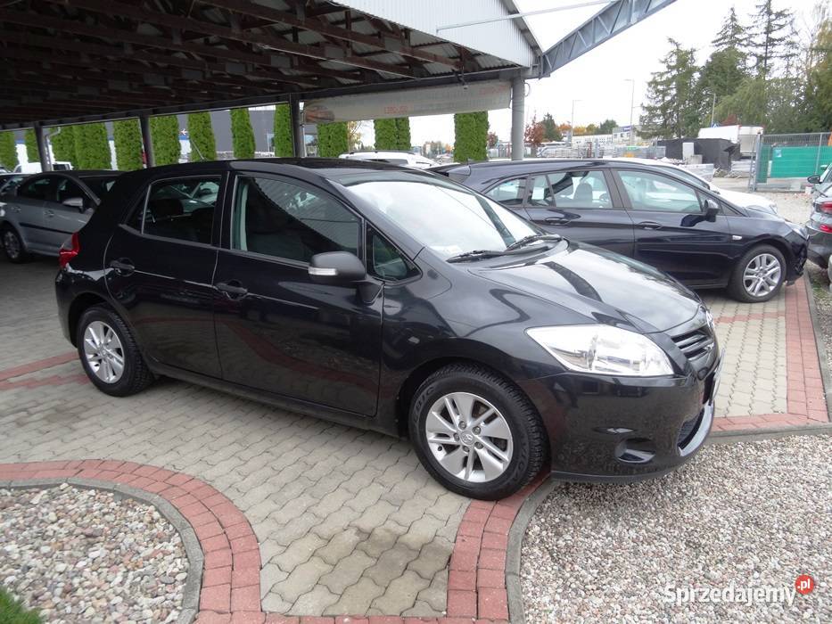 TOYOTA AURIS zachodniopomorskie Goleniów