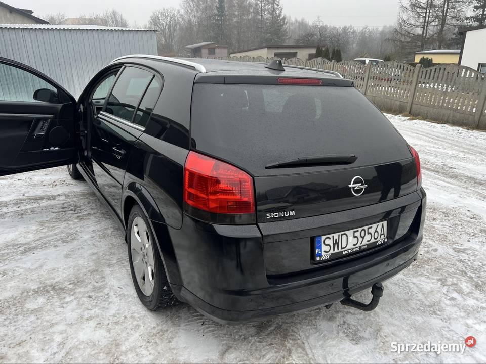 Opel Signum 18 140 Benzyna ESP śląskie Pszów