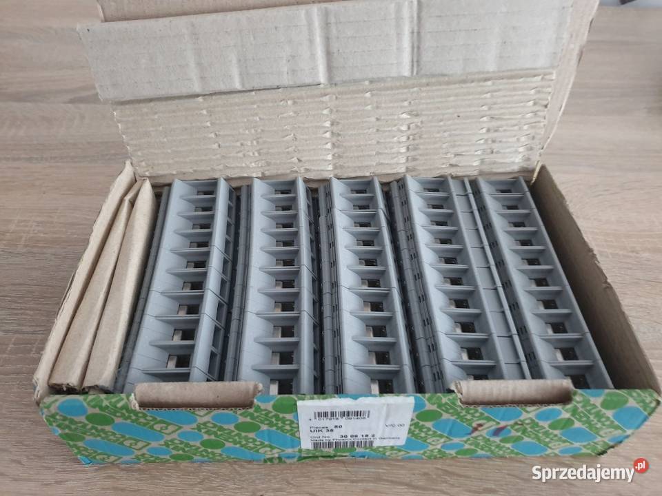 Złączka szynowa 50 Phoenix Contact UIK 35 35mm2 sprzedam