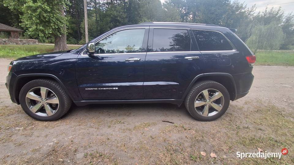 Sprzedam jeep Grand Cherokee wk2 limited 57 2014 Tarkówek