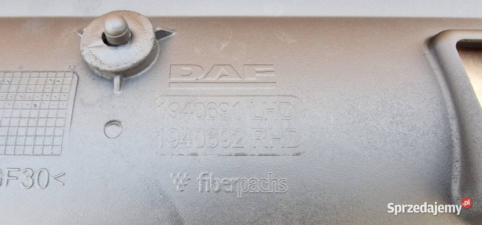 DAF XF 106 PODSZYBIE PAS WYCIERACZEK 1940691 Bieleń
