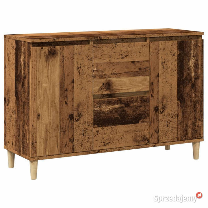 Szafka stare drewno 102x35x70 materiał Warszawa