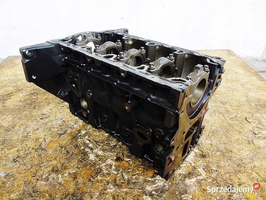 BLOK SILNIKA 55567859 A16XER 16 ASTRA H J osobowe Sosnowiec sprzedam