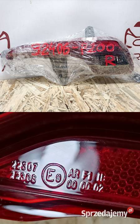 KIA SORENTO IV 20 LAMPA PRZECIWMGIELNA ZDERZAK Pleszew