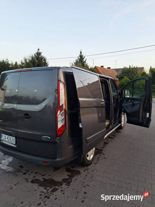 Ford Transit Custom 22 TDCi diesel Jarocin sprzedam