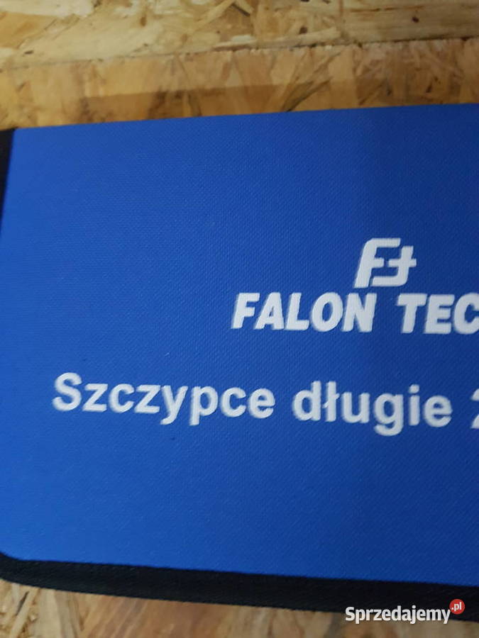 FALON TECH Zestaw Szczypiec długich prostych Głogowa