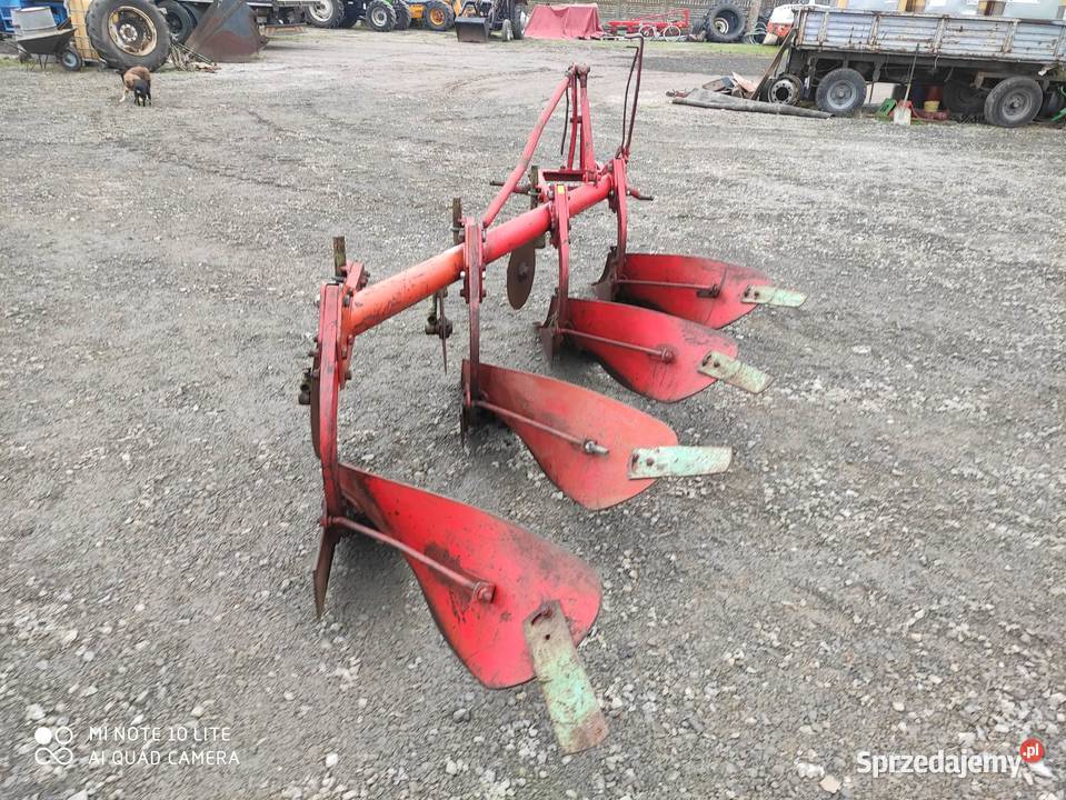 Pług 4 zagonowy Kverneland sprowadzony 16 4x40 Kverneland Radom