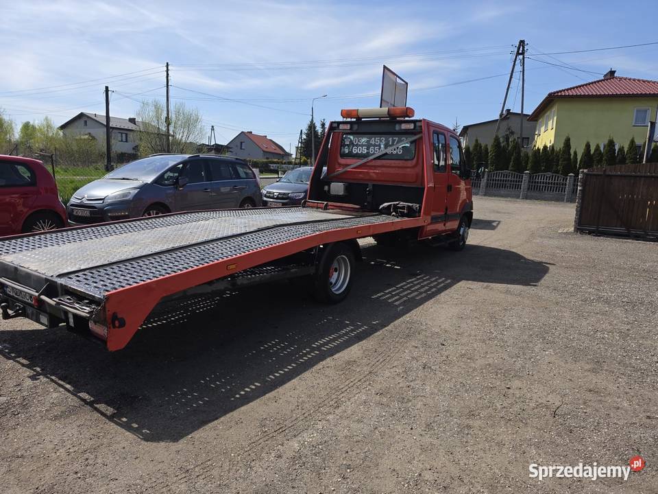 Pomoc Drogowa Renault Mascott 30 Turza Śląska