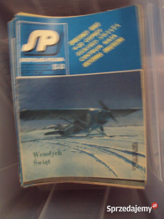 skrzydlata polska kompletna roczniki 19741989 Lublin