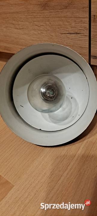 Lampka PRL lata 60 SRSE LB1 vintage Kraków sprzedam